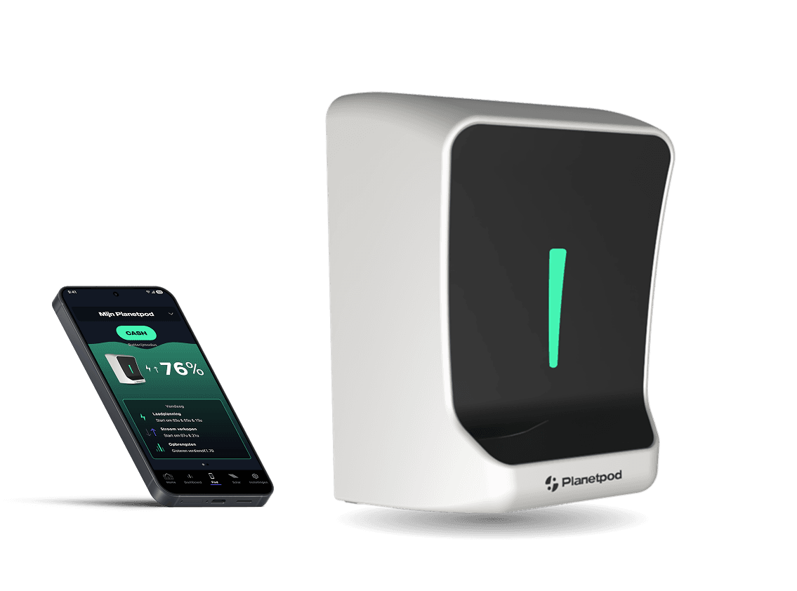 Planet Pod White